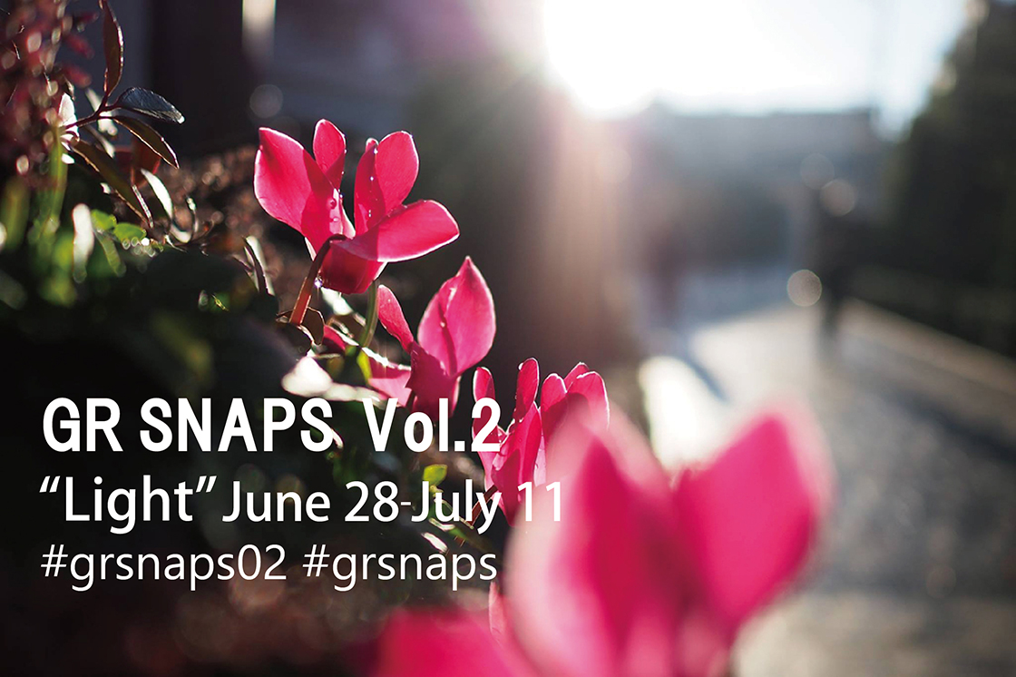 Call for GR SNAPS Vol.2 | GR official | RICOH official community site