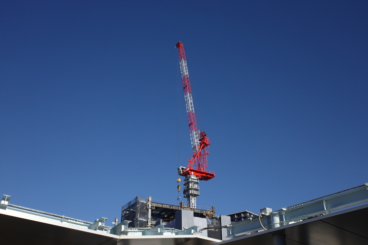 タワークレーンのある風景 （みにゅう） | GR official | リコー