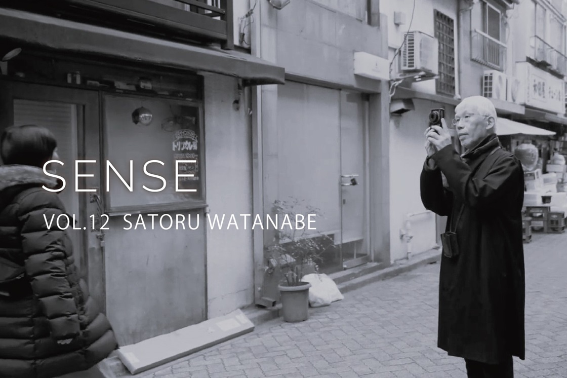 SENSE】VOL.12 渡部さとるさん | GR official | リコー公式